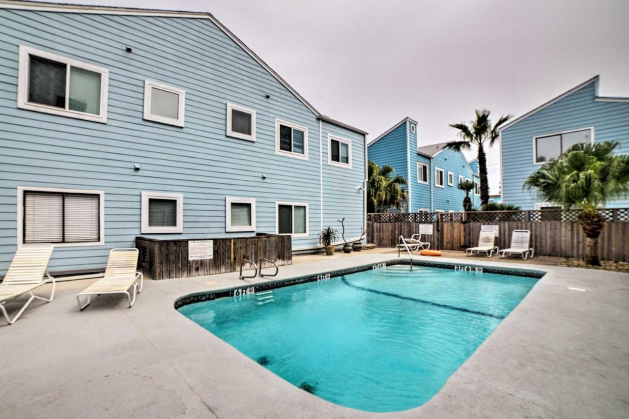 Corpus Christi Condo With Pool Access, Walk To Beach Extérieur photo
