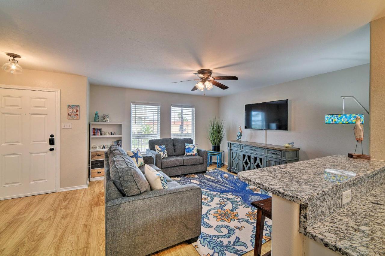 Corpus Christi Condo With Pool Access, Walk To Beach Extérieur photo