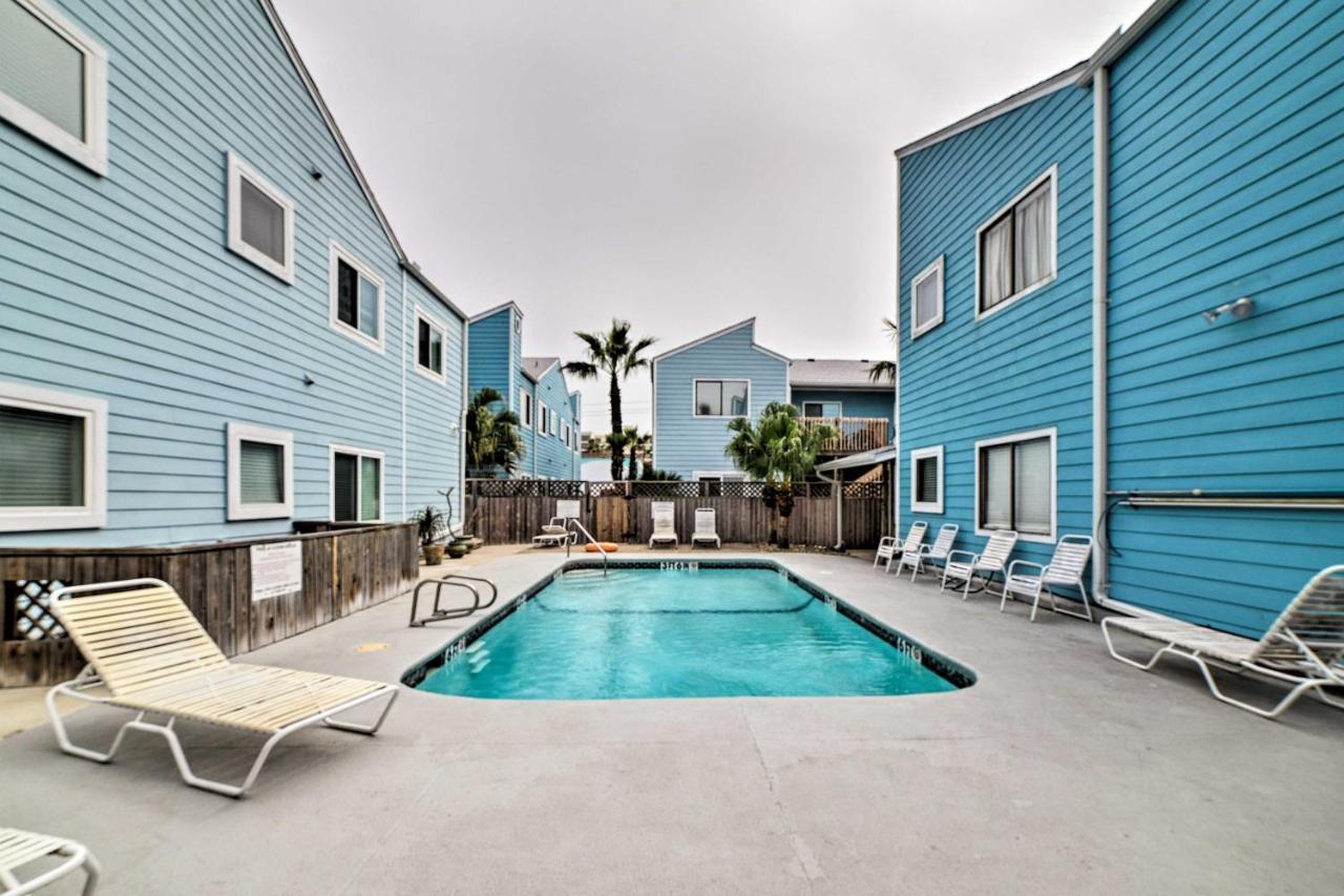 Corpus Christi Condo With Pool Access, Walk To Beach Extérieur photo