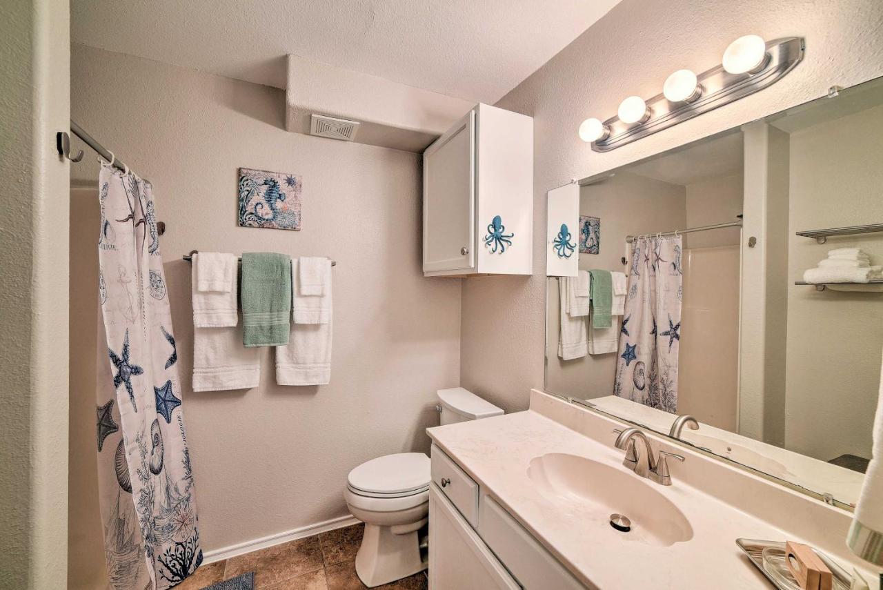 Corpus Christi Condo With Pool Access, Walk To Beach Extérieur photo