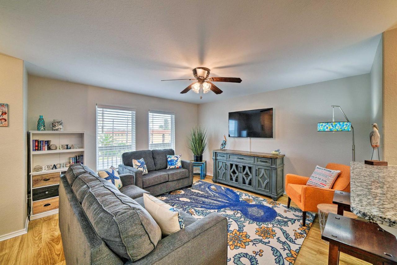 Corpus Christi Condo With Pool Access, Walk To Beach Extérieur photo