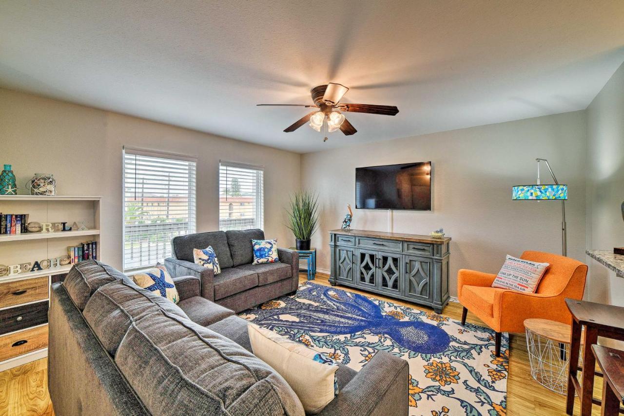 Corpus Christi Condo With Pool Access, Walk To Beach Extérieur photo