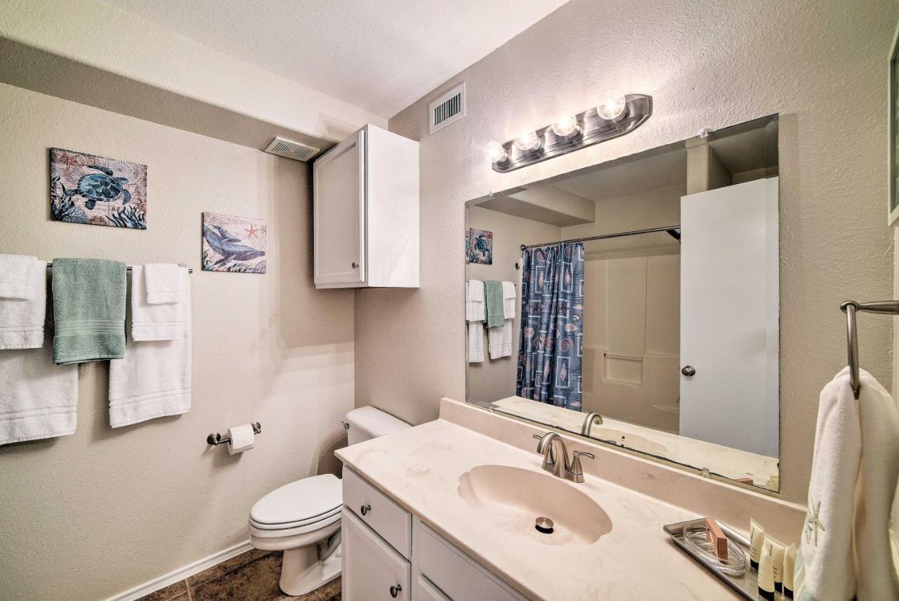 Corpus Christi Condo With Pool Access, Walk To Beach Extérieur photo
